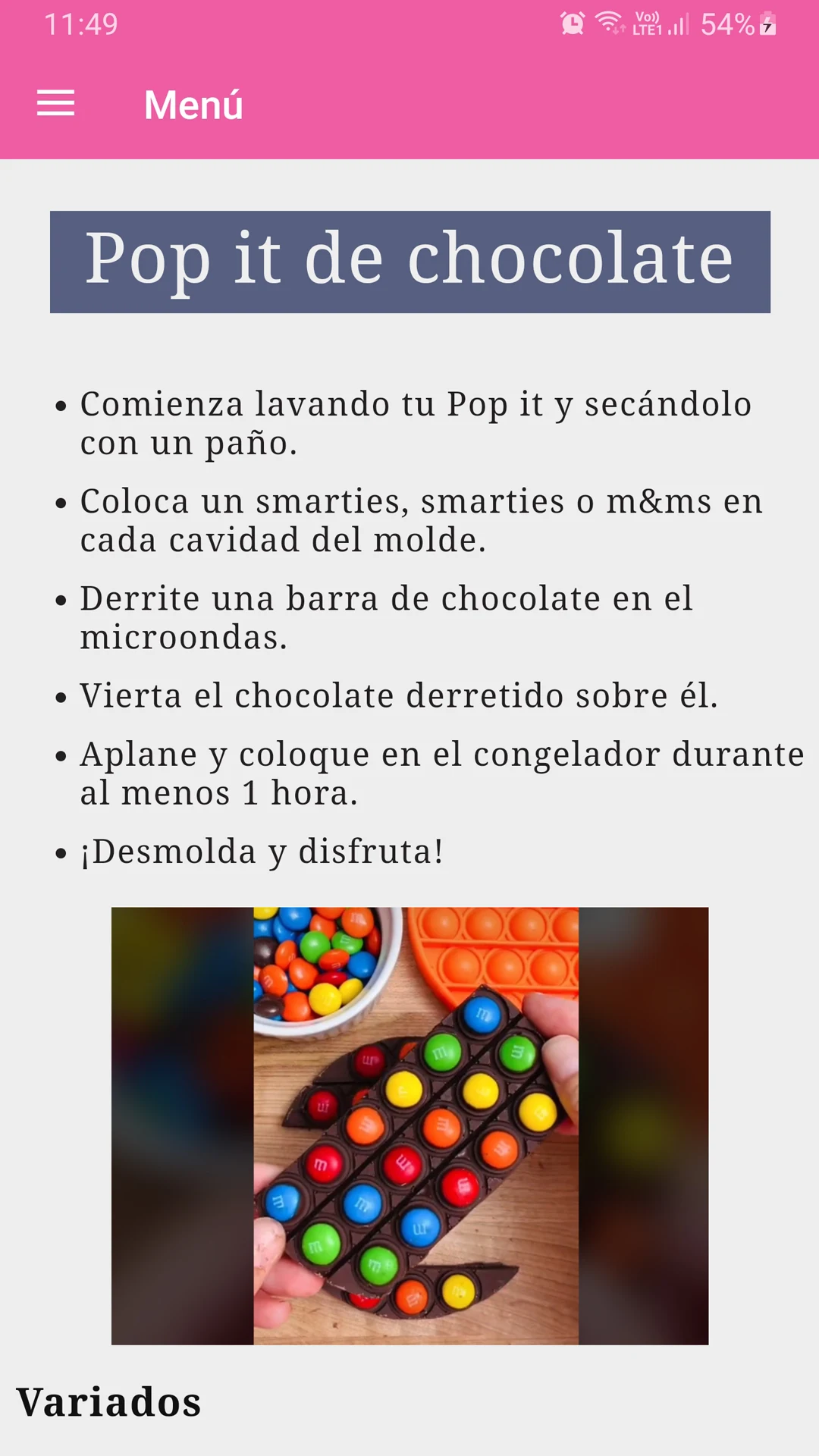 Tutorial de cómo hacer Pop It screenshot