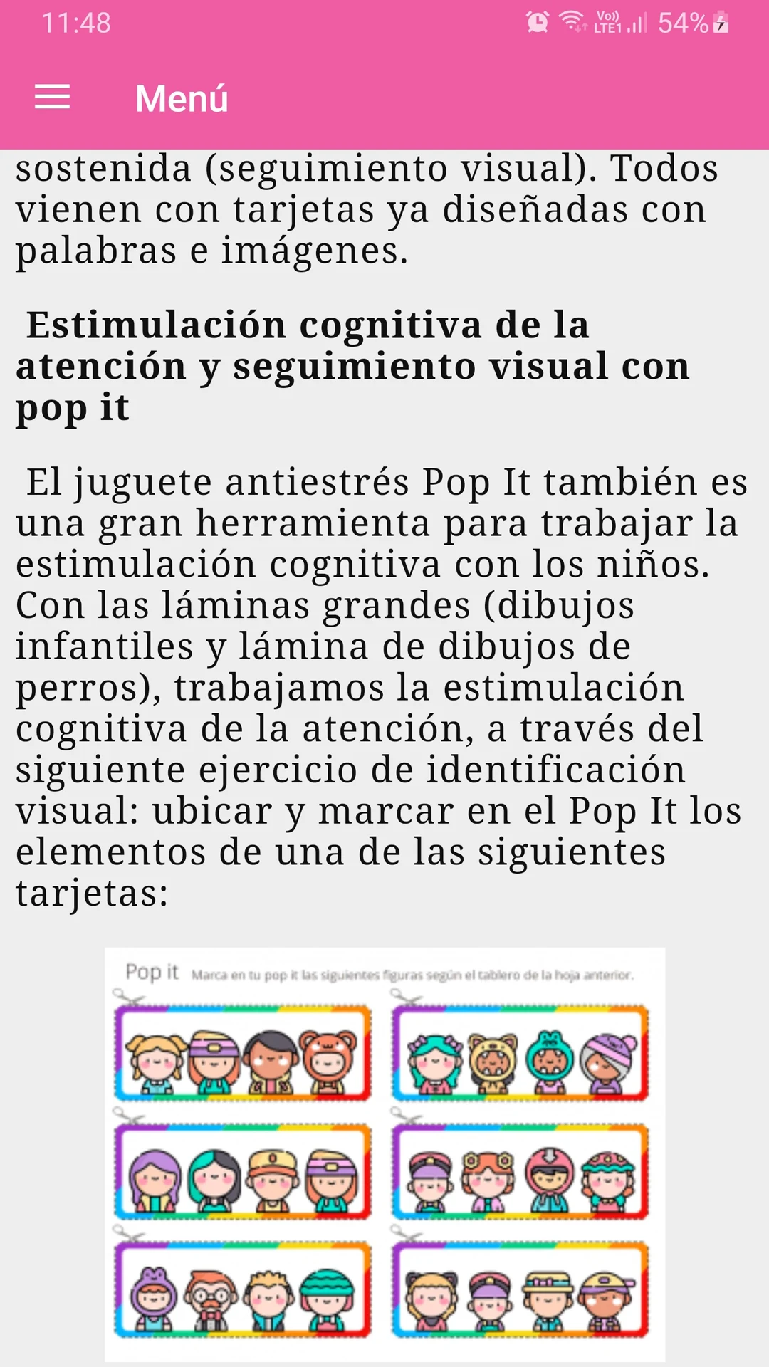 Tutorial de cómo hacer Pop It screenshot