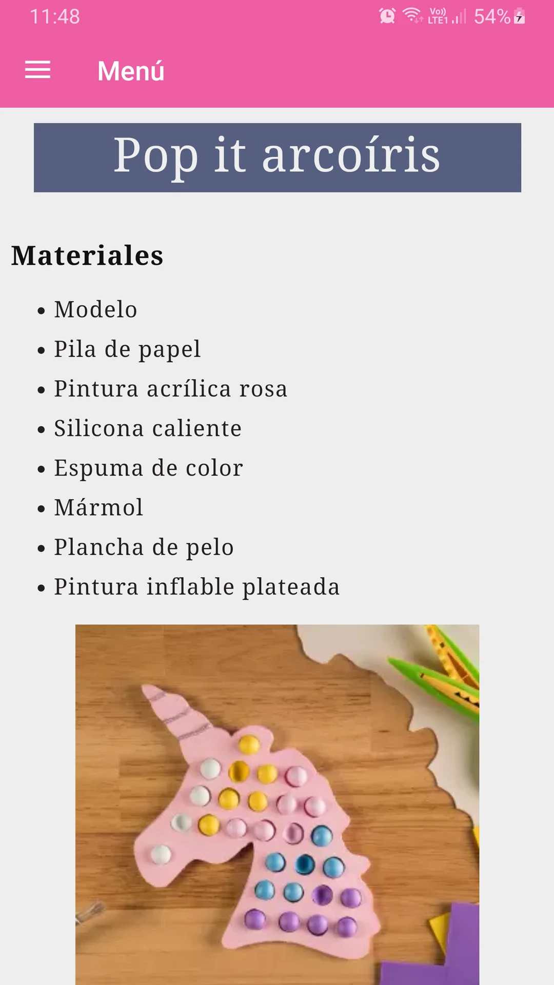 Tutorial de cómo hacer Pop It screenshot