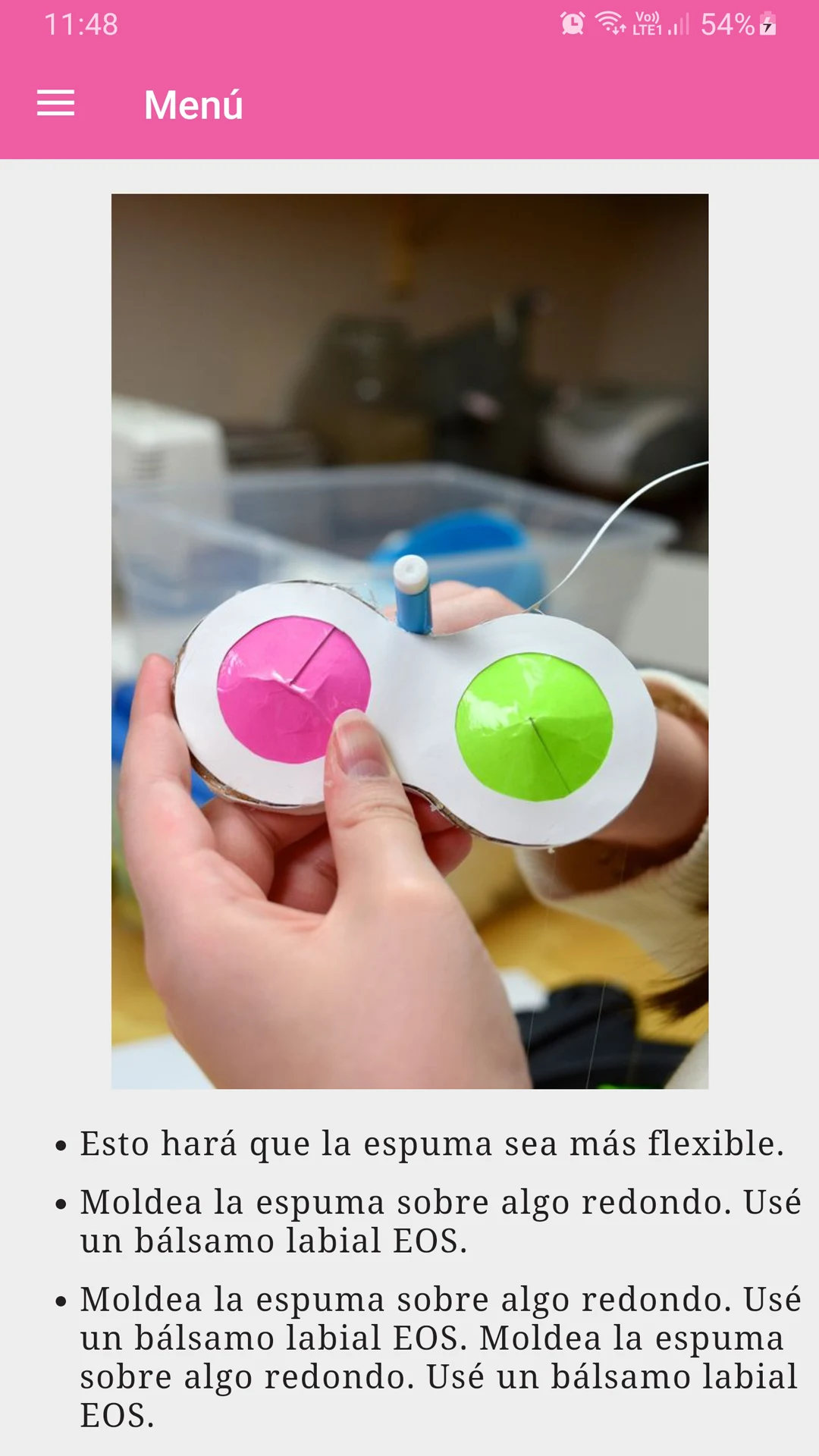 Tutorial de cómo hacer Pop It screenshot