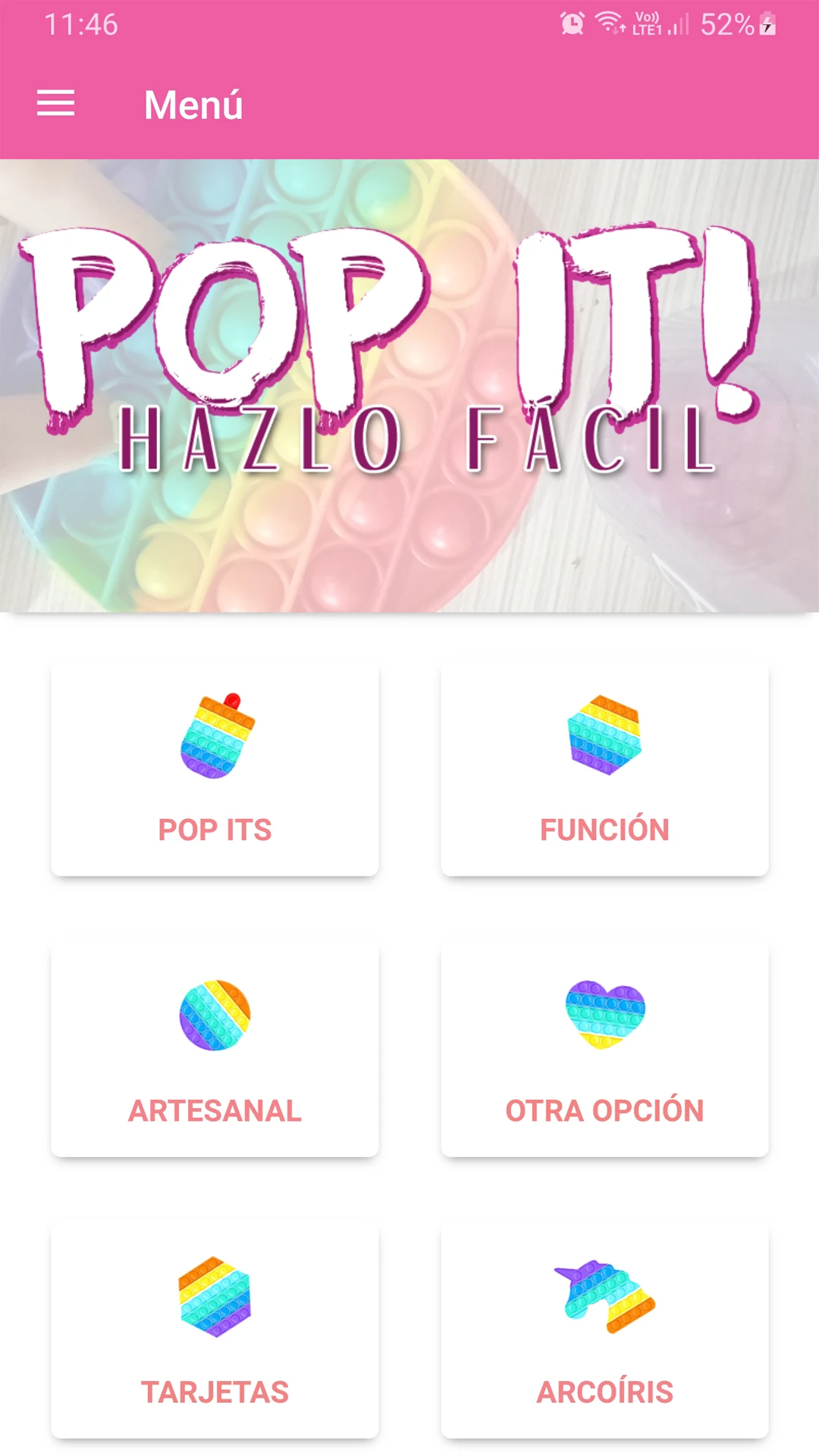 Tutorial de cómo hacer Pop It screenshot