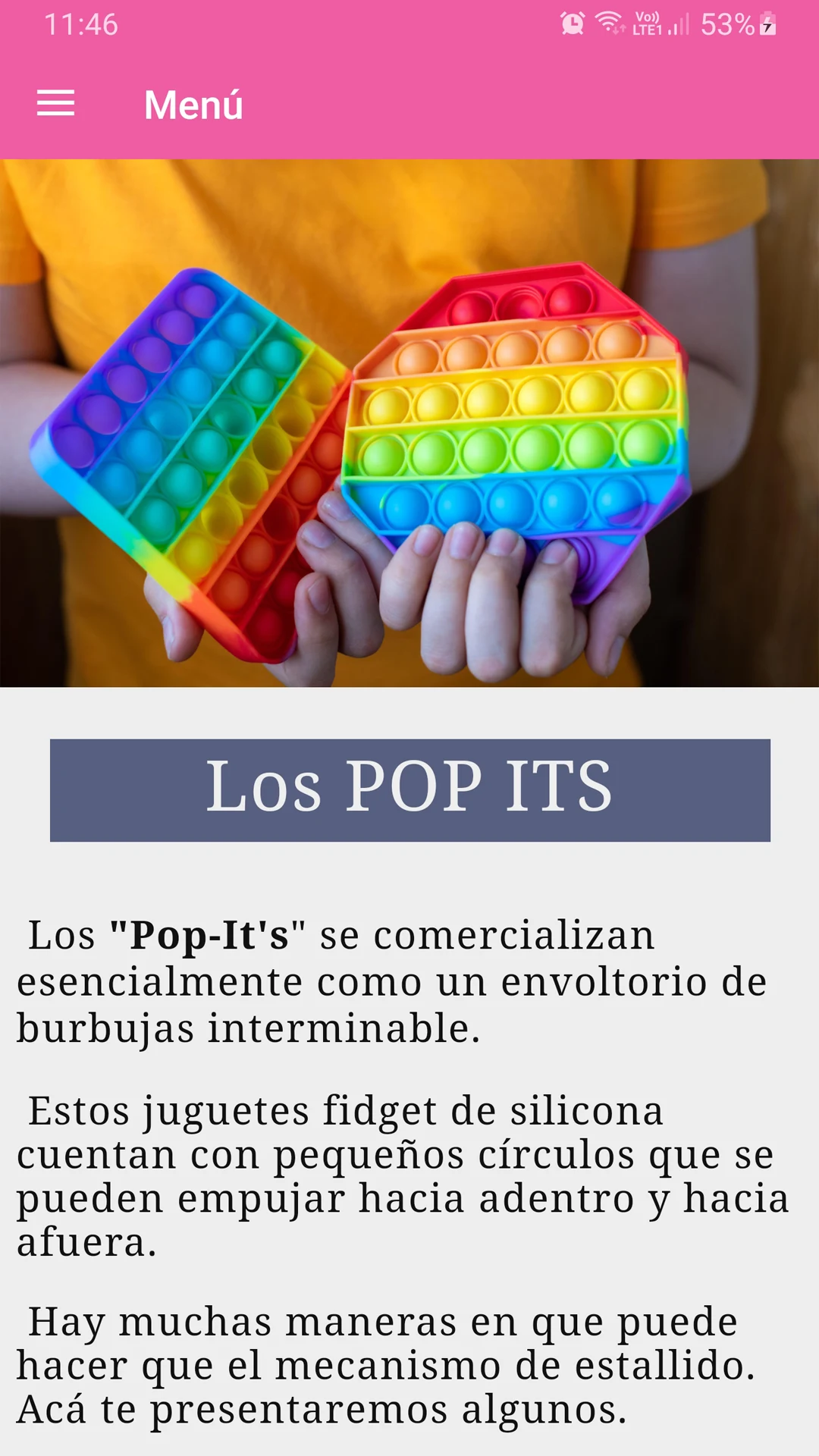 Tutorial de cómo hacer Pop It screenshot