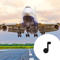 Icône de Airplane & Airport Sounds